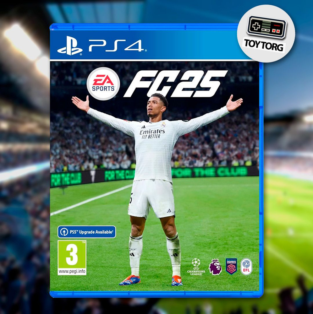 Игра EA Sports FC 25 (FIFA 25) (PS4, Русская версия) #1