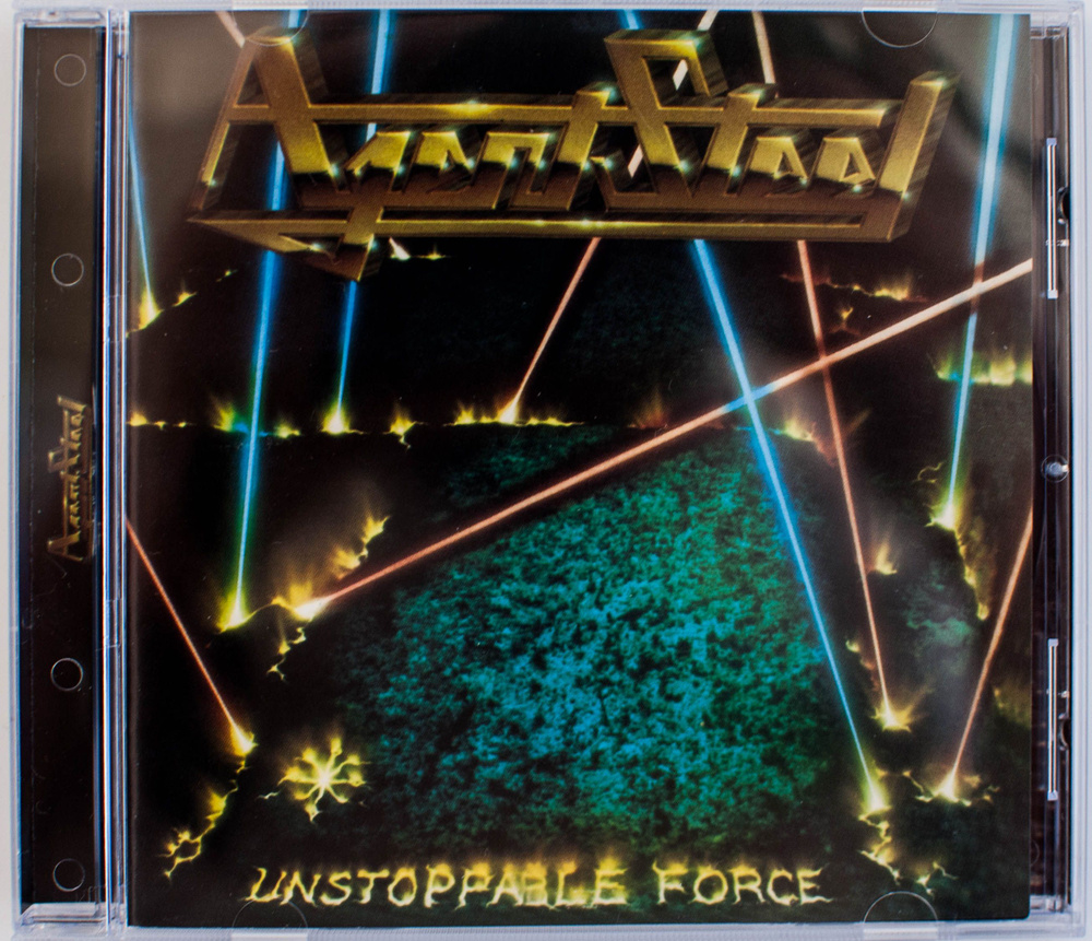 Agent Steel - Unstoppable Force Аудио CD Лицензия #1