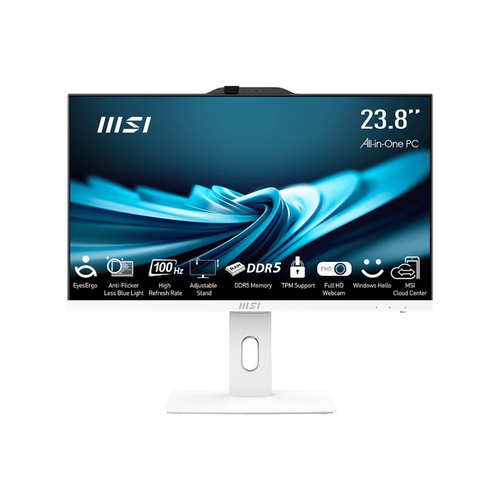 MSI 23.8" Моноблок 9S6-AE0622-825SSD 256 ГБ, DOS), 9S6-AE0622-825 #1