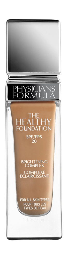 Physicians Formula Тональная основа The Healthy Foundation SPF 20, средний теплый, 30 мл  #1