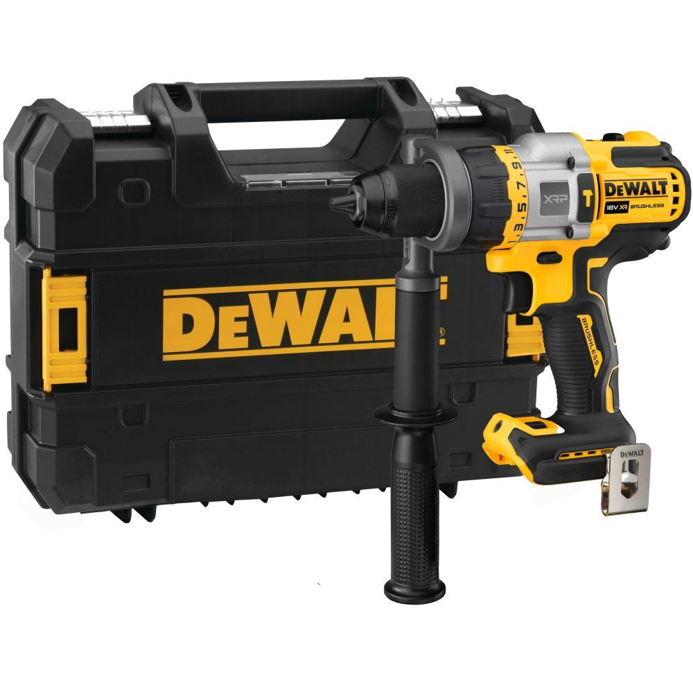 Дрель-шуруповерт акк. DeWALT DCD999NT (18В., бесщет.) #1