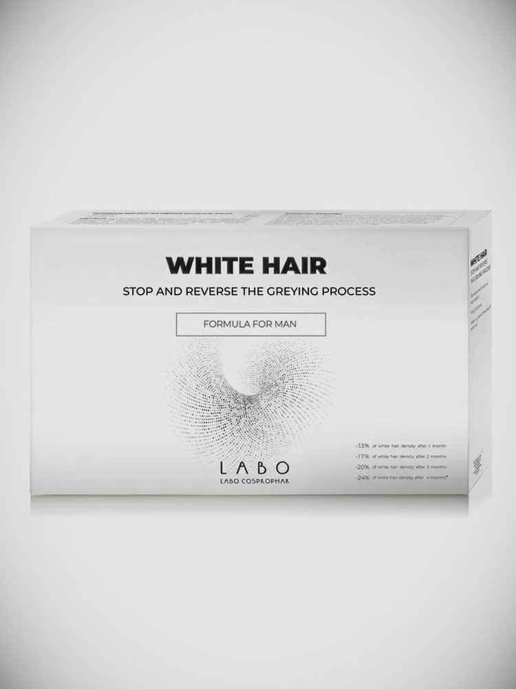 CRESCINA White Hair Treatment for Man Лосьон для приостановки поседения и восстановления цвета волос #1