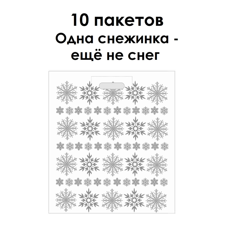 ПЕТЕРБУРГ ВНУТРИ Пакет подарочный 40х45 см, 10 шт. #1