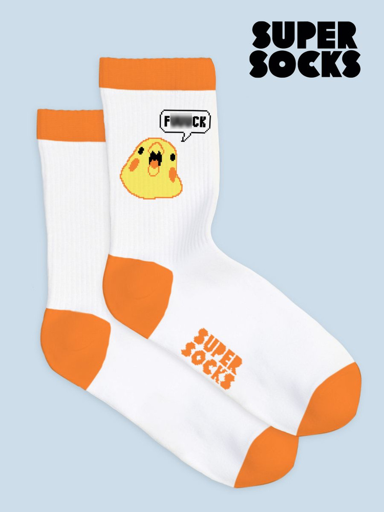 Носки SUPER SOCKS, 1 пара #1