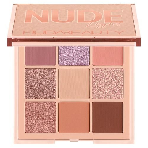 Палетка теней Huda Beauty - Light Nude Obsessions #1