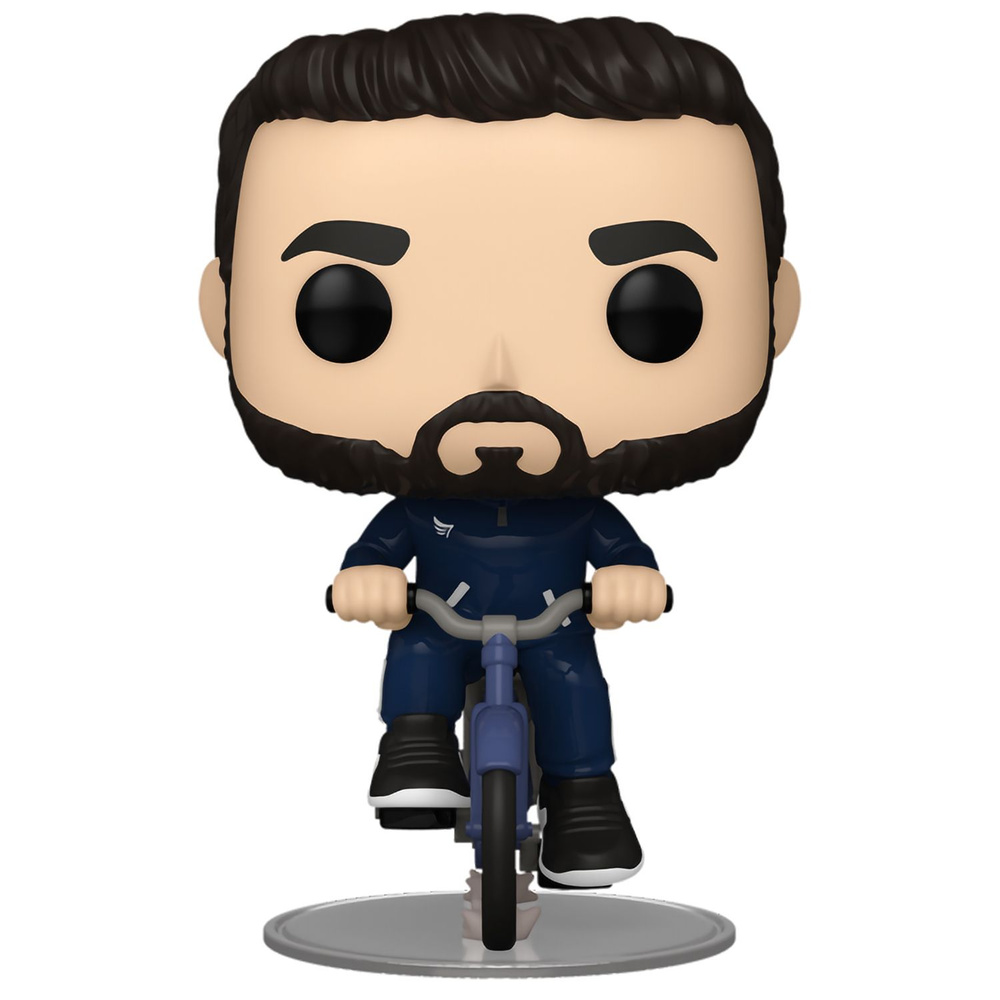 Фигурка Funko POP! TV Ted Lasso Roy Kent on Bike (1571) 75716 #1