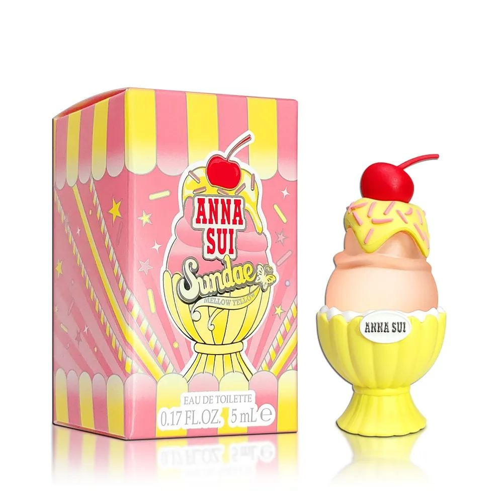 ANNA SUI woman SUNDAE - MELLOW YELLOW Туалетная вода 5 мл. mini #1