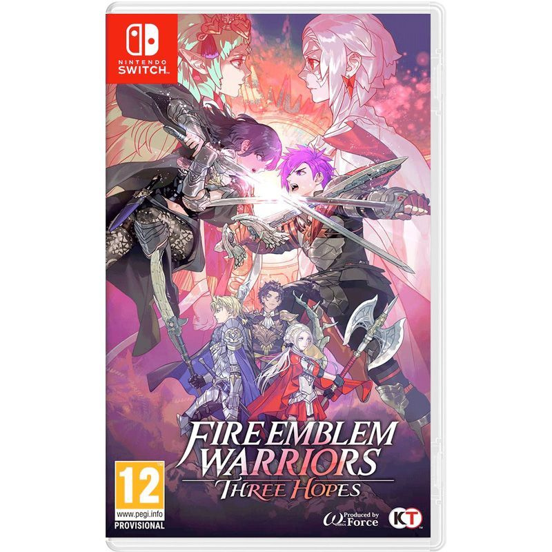 Игра Fire Emblem Warriors: Three Hopes NSW, английская версия (EU) (Nintendo Switch, Английская версия) #1