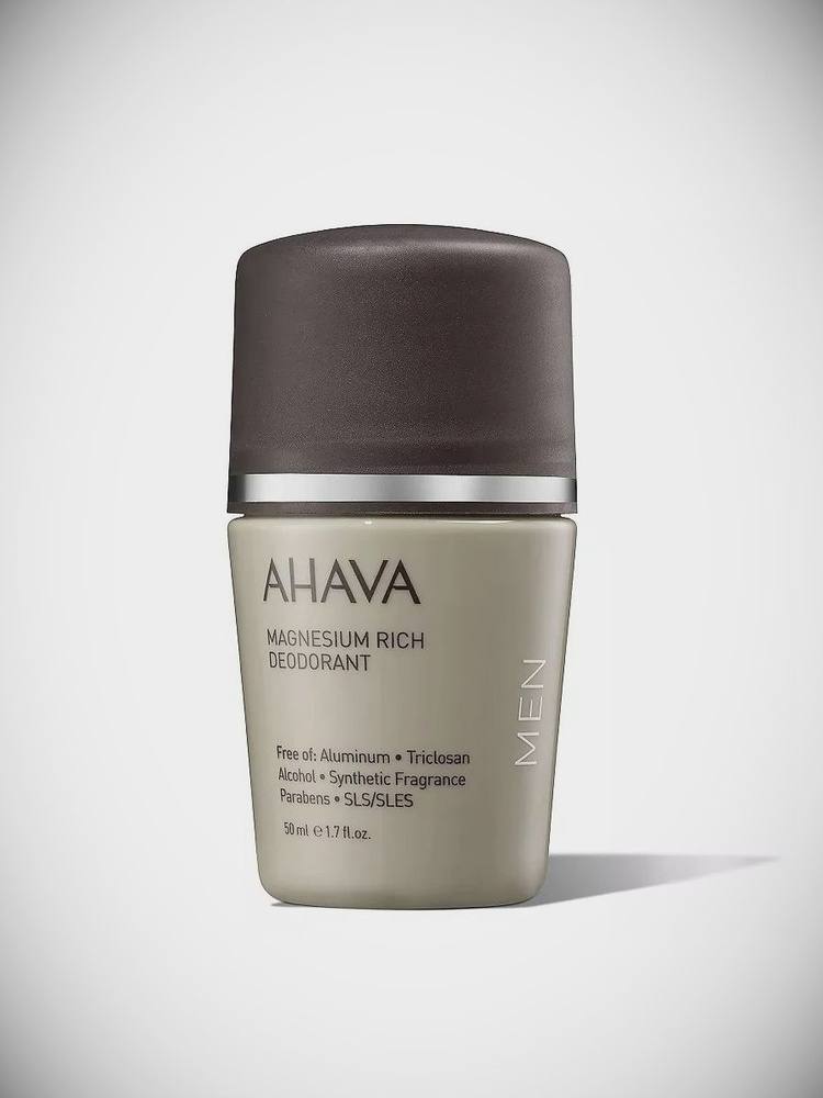 AHAVA Time To Energize Дезодорант богатый магнием шариковый 50 мл #1