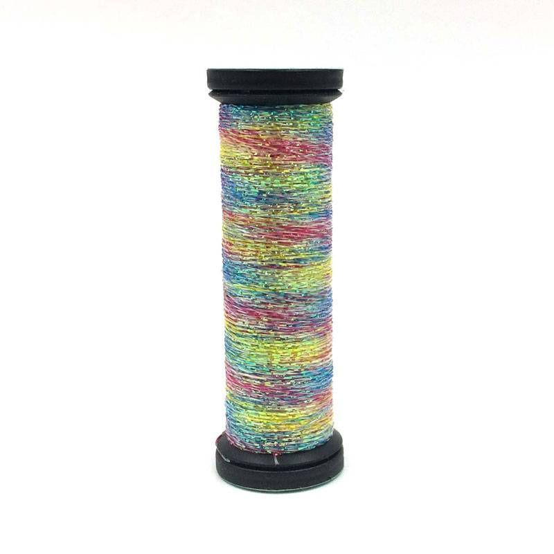 Металлизированные нитки Kreinik 095 Starburst Blending Filament 50 м #1