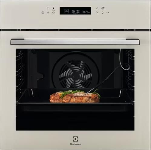 Духовой шкаф электрический Electrolux LOE7C31S, бежевый #1