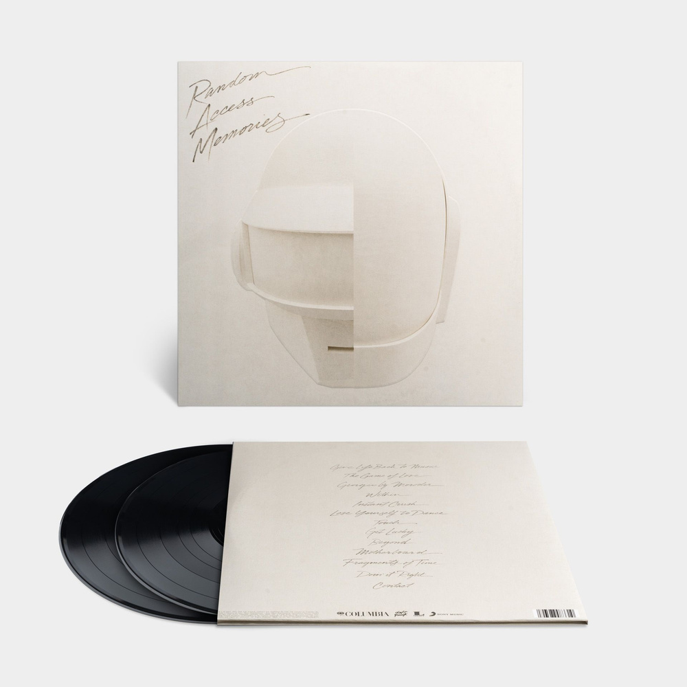 Daft Punk. Виниловая пластинка Random Access Memories , Drumless Edition, 2LP #1