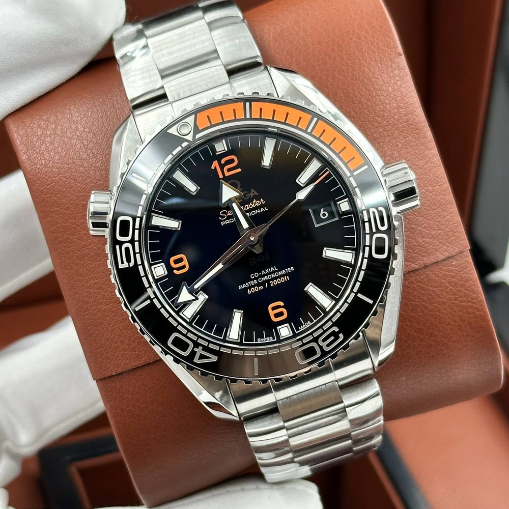 Брутальные мужские часы Omega Seamaster 007 #1