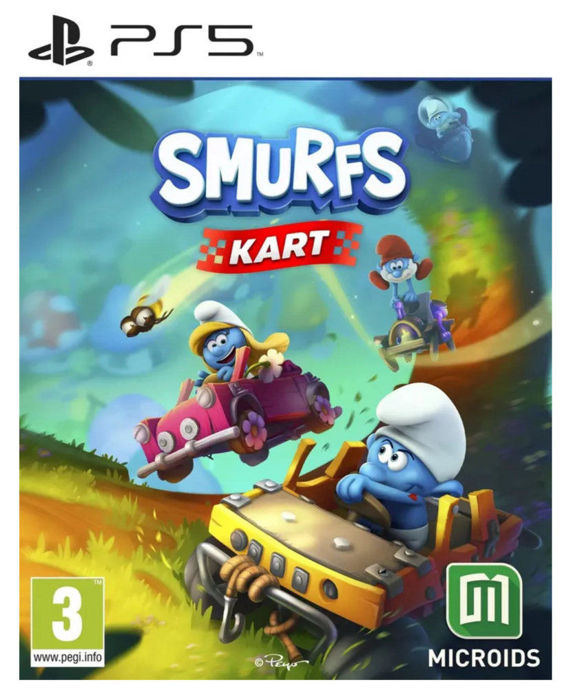 Игра Smurfs Kart PS5 #1