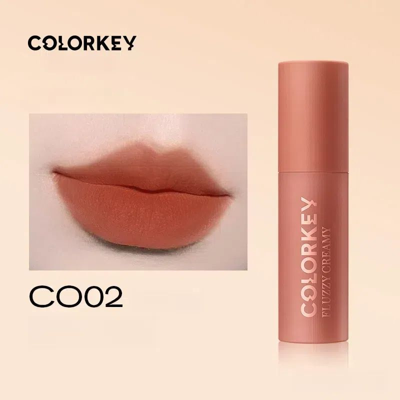 Colorkey Губная помада AIRY VELVET LIP LACQUER 1.7g #1