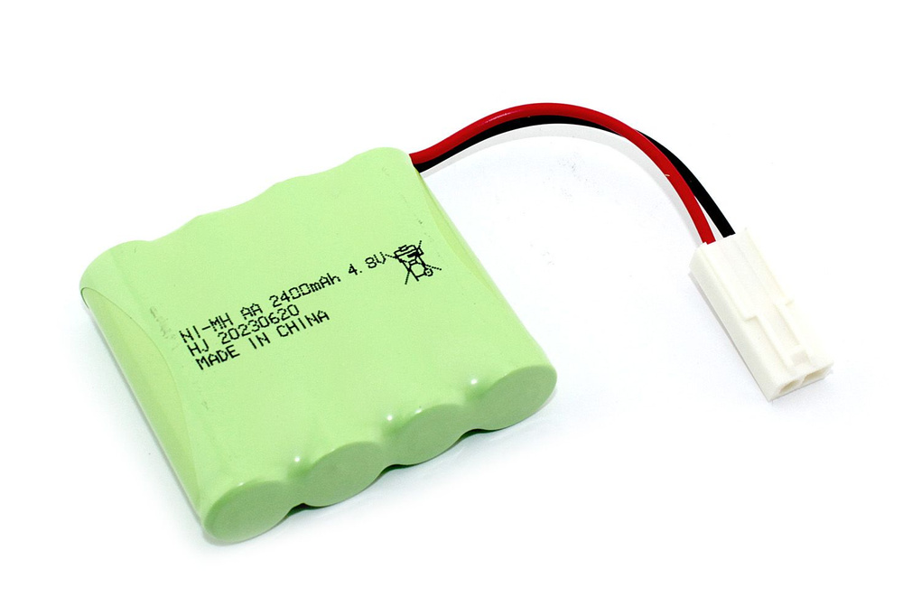 Аккумулятор Ni-Mh 4.8V 2400 mAh AA Flatpack разъем EL-2P #1