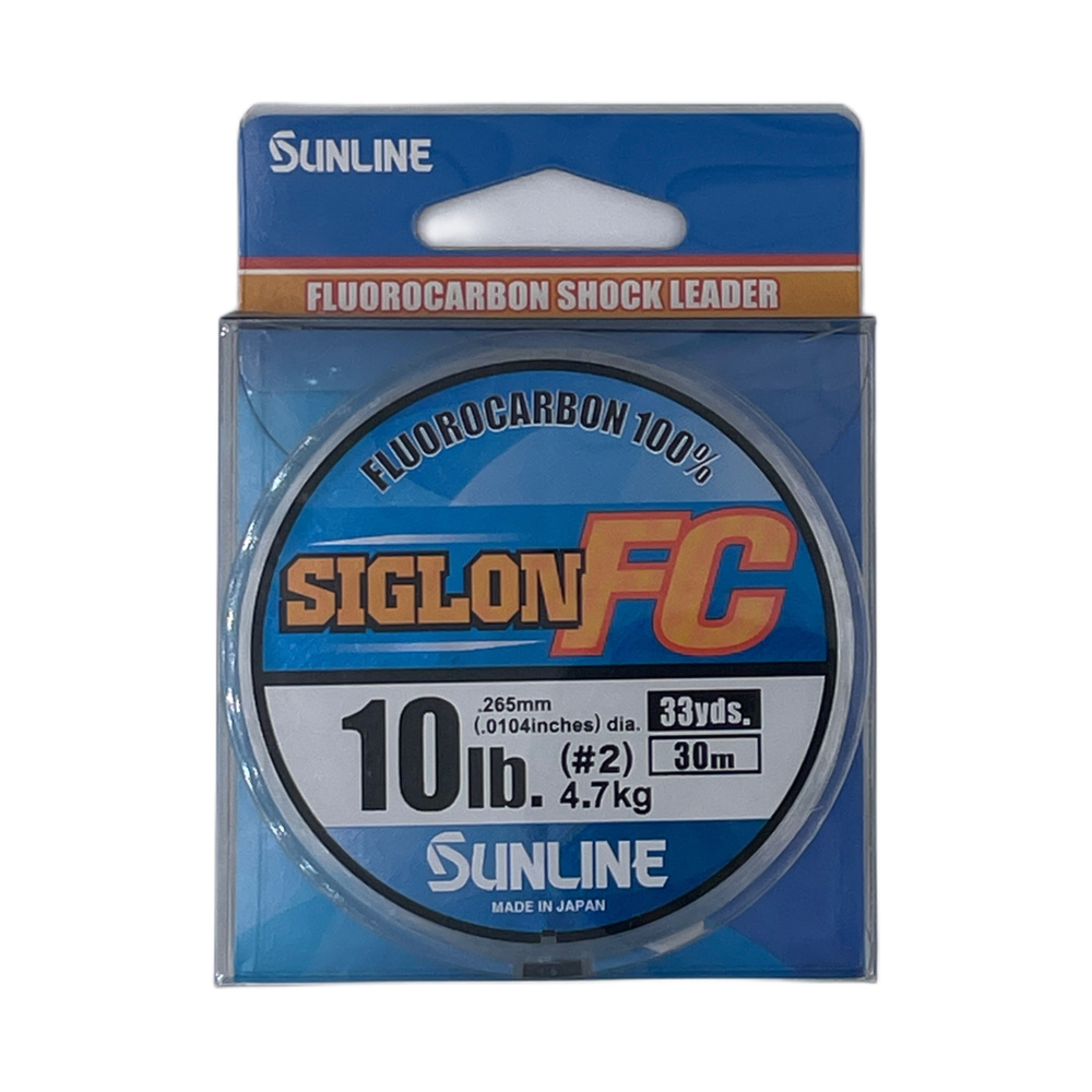 Флюорокарбон Sunline Siglon FC 30m #2 0,265mm 10lb 4,7kg #1