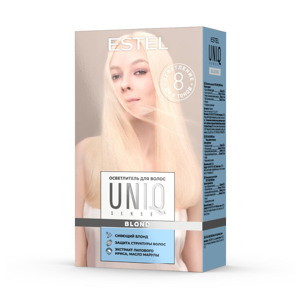 ESTEL UNIQ SENSE Blond Осветлитель для волос #1