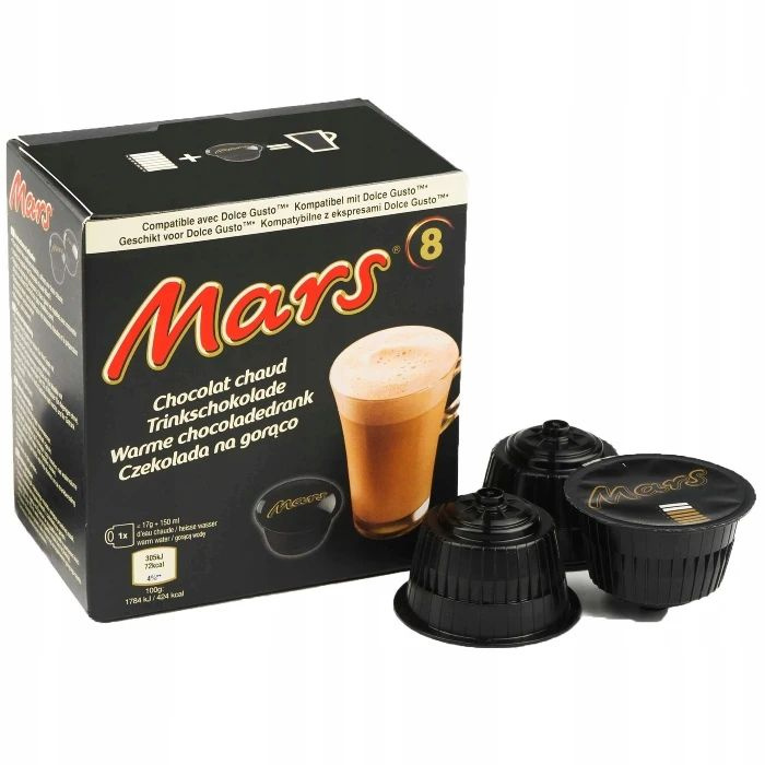 Горячий шоколад Mars в Dolce Gusto капсулах, 8 капсул #1