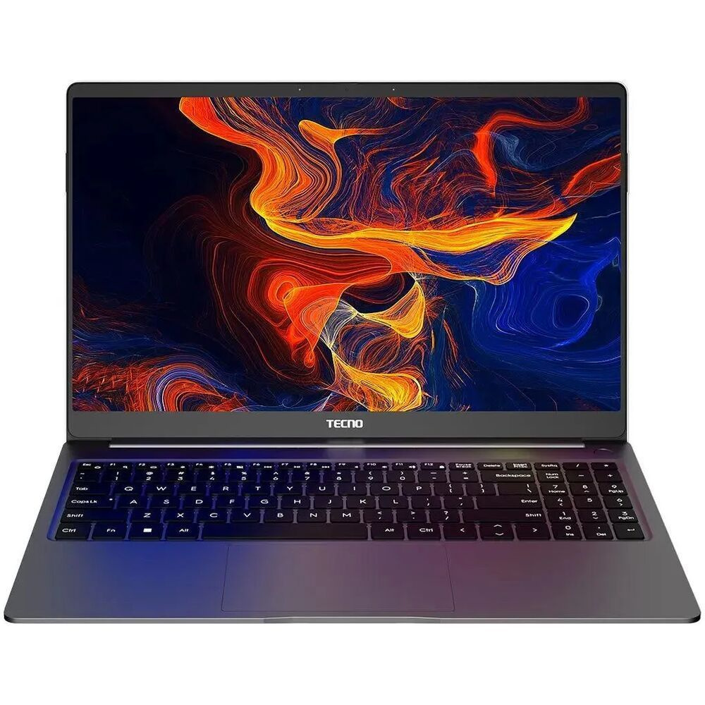 Tecno MegaBook T1 Ноутбук 15", AMD Ryzen 5 5500U, RAM 16 ГБ, SSD 512 ГБ, AMD Radeon RX Vega 7, Без системы, #1