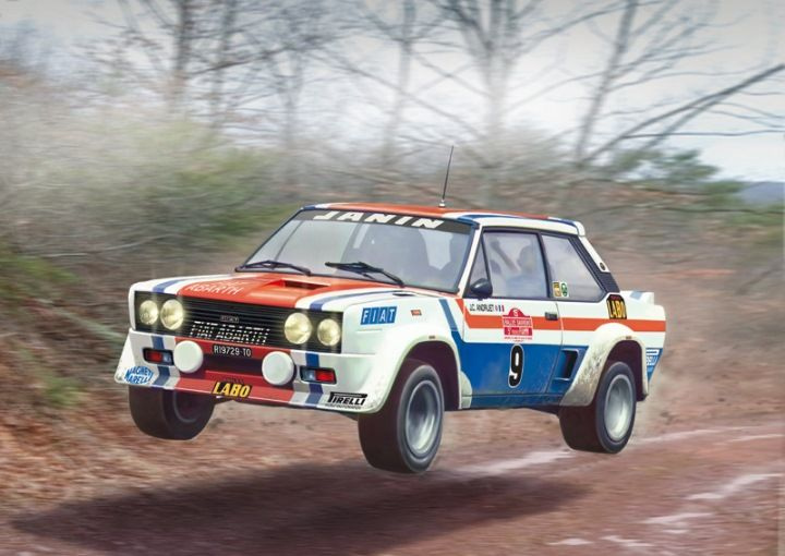 3621 Italeri Автомобиль Fiat 131 Abarth "San Remo Winner 1977" 1/24 #1