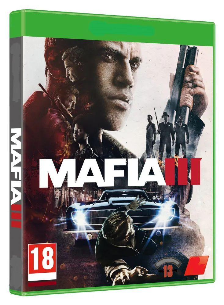 Игра Mafia 3 (III) Русские субтитры) (Xbox One, Английская версия)  #1