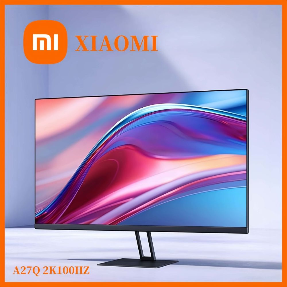 Xiaomi 27" Монитор A27Q  2025, черный, черно-серый #1