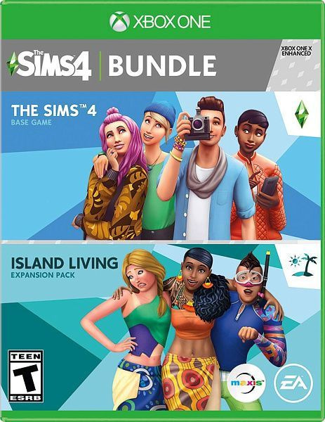 Sims 4 + Island Living для Xbox One (русская версия) #1