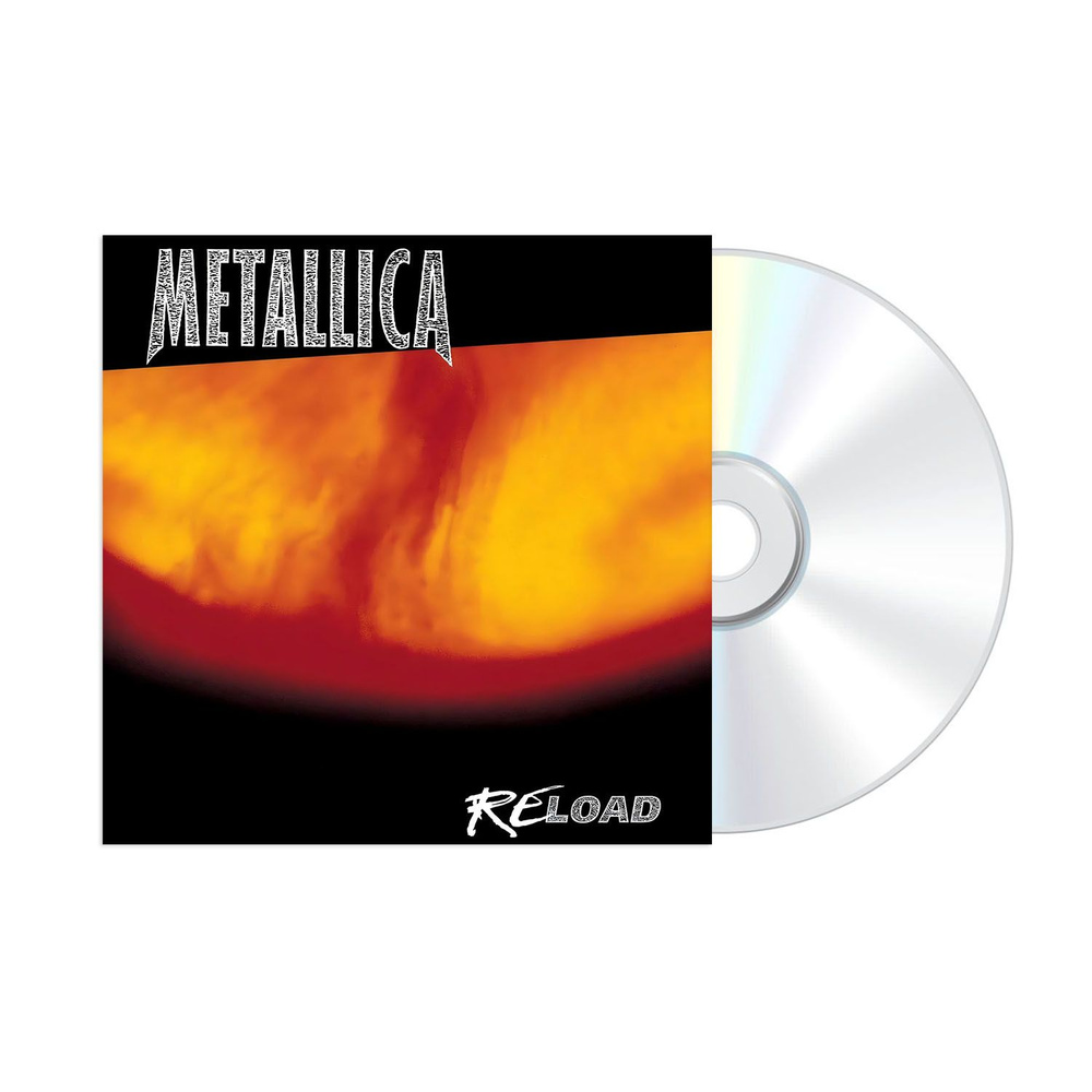 Музыка CD Metallica - Reload CD, Album, Reissue #1