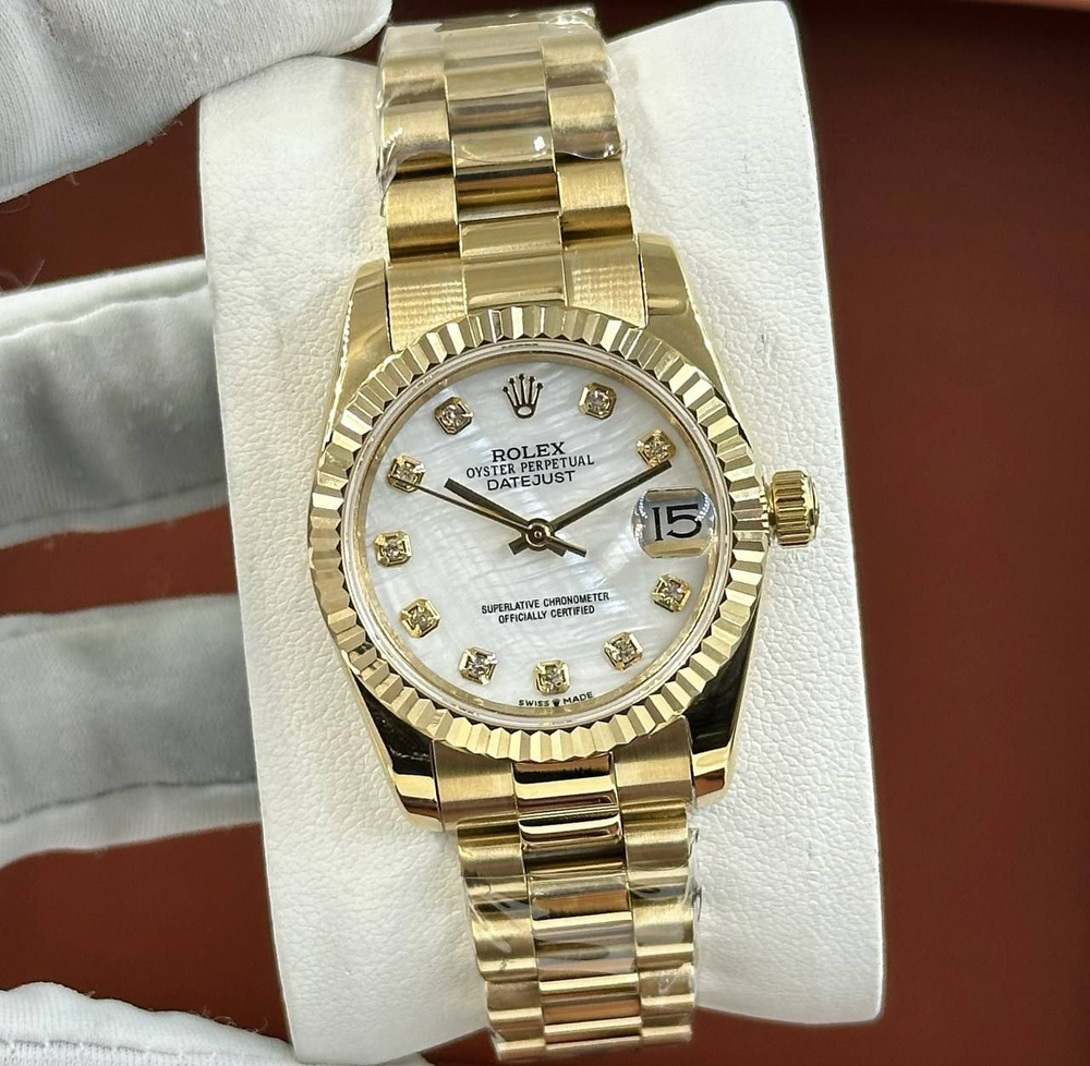 Элегантные Женские часы Rolex Date Just #1