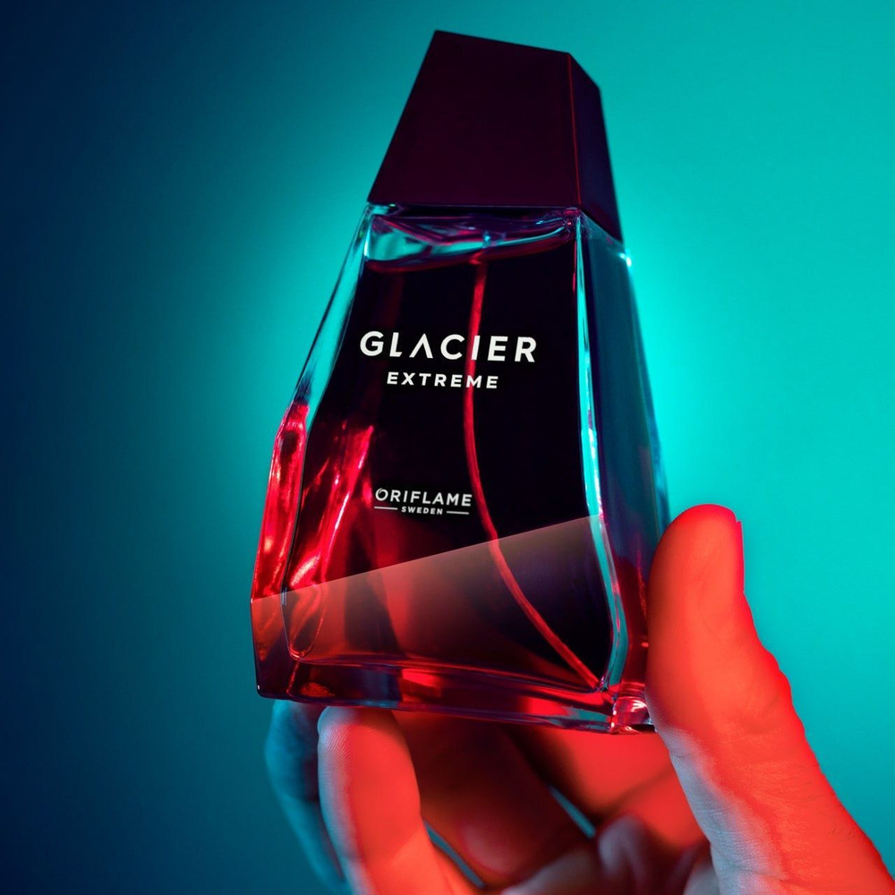 Oriflame Туалетная вода Glacier Extreme Глэйшер Икстрим 100 мл. #1