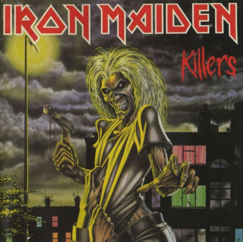 Iron Maiden "Killers" CD Ремастер #1