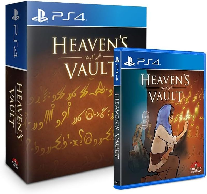 Игра Heaven's Vault Специальное Ограниченное Издание Special Limited Ed (PlayStation 4, PlayStation 5, #1