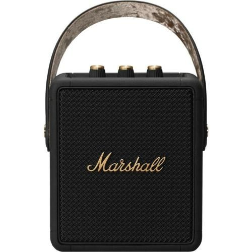 Портативная колонка MARSHALL 1005544 STOCKWELL II, цвет черный, латунь  #1