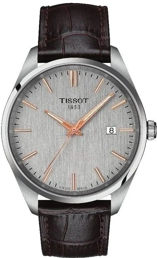 Tissot Часы наручные Кварцевые Швейцарские кварцевые наручные мужские часы Tissot T150.410.16.031.00 #1