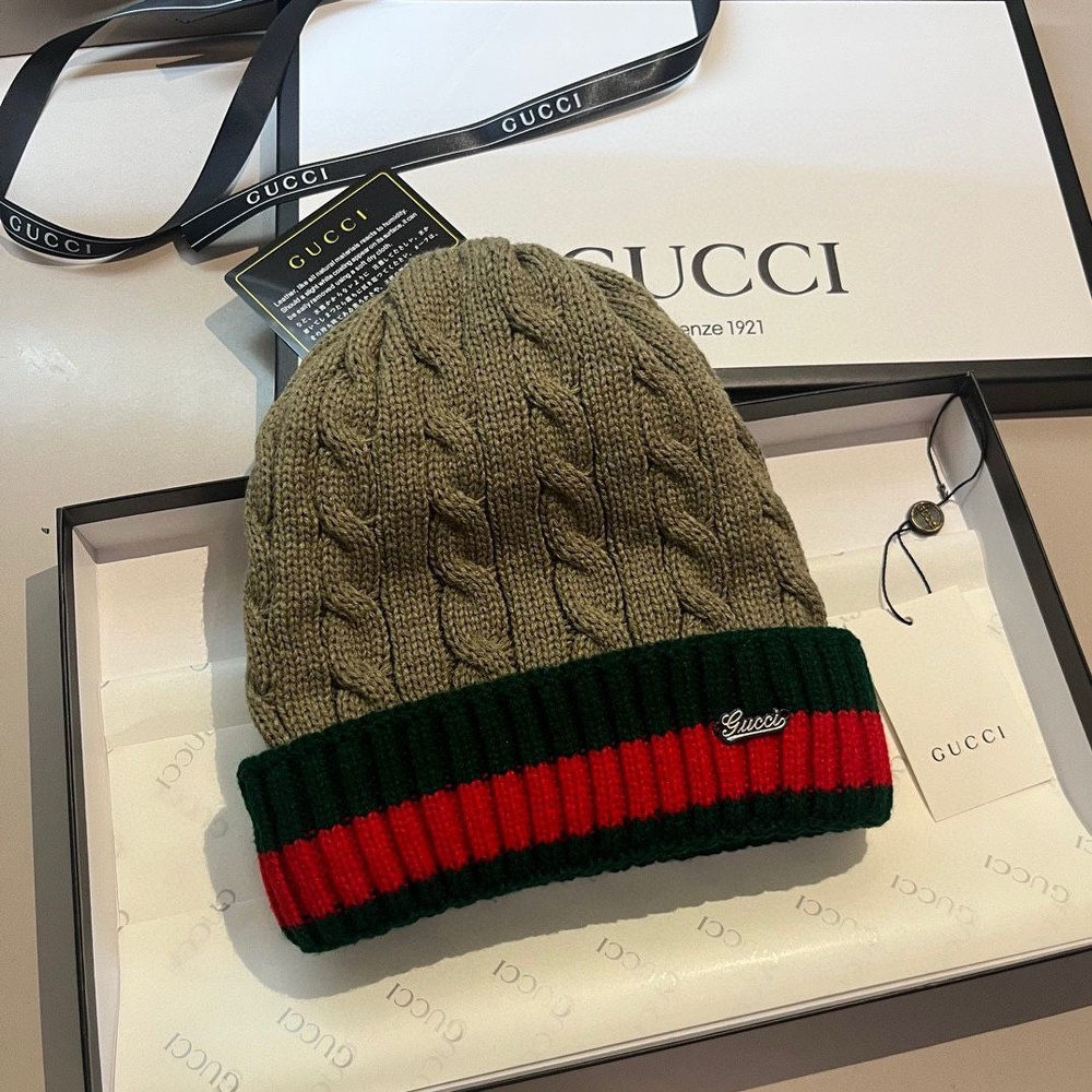 Шапка Gucci #1