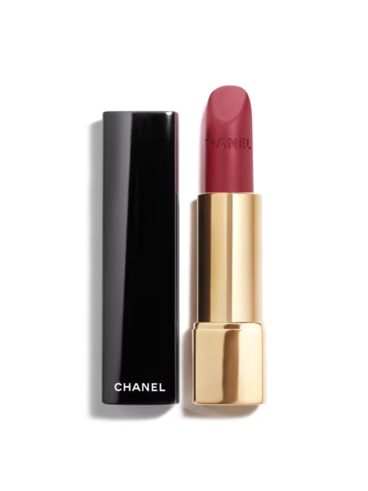 Chanel Бархатистая помада для губ Rouge Allure Velvet, 53 Inspirante, 3,5 г #1