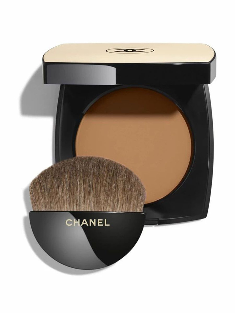 Chanel Пудра с эффектом естественного сияния Les Beiges Powder, B80, 12 г  #1