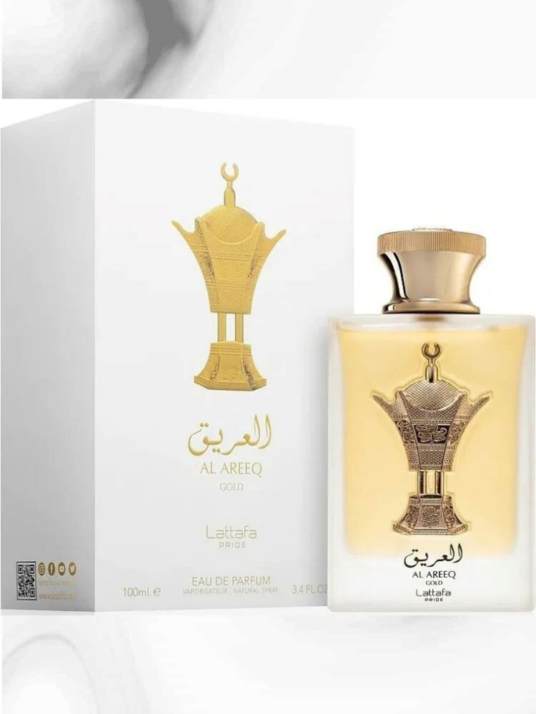 Lattafa Perfumes Вода парфюмерная Арабские духи унисекс Lattafa Al Areeq Gold, 100мл 100 мл  #1