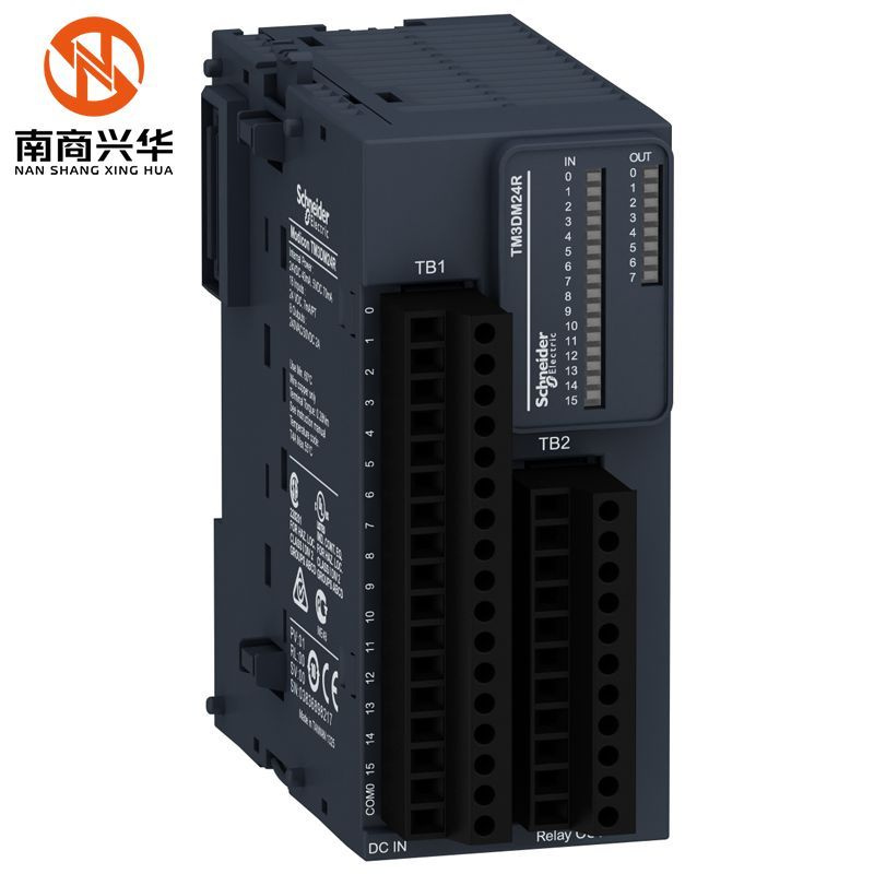 Новый оригинал Логический контроллер Schneider TM3DM24R Modicon TM3 с 24-точечным релейным выходом  #1