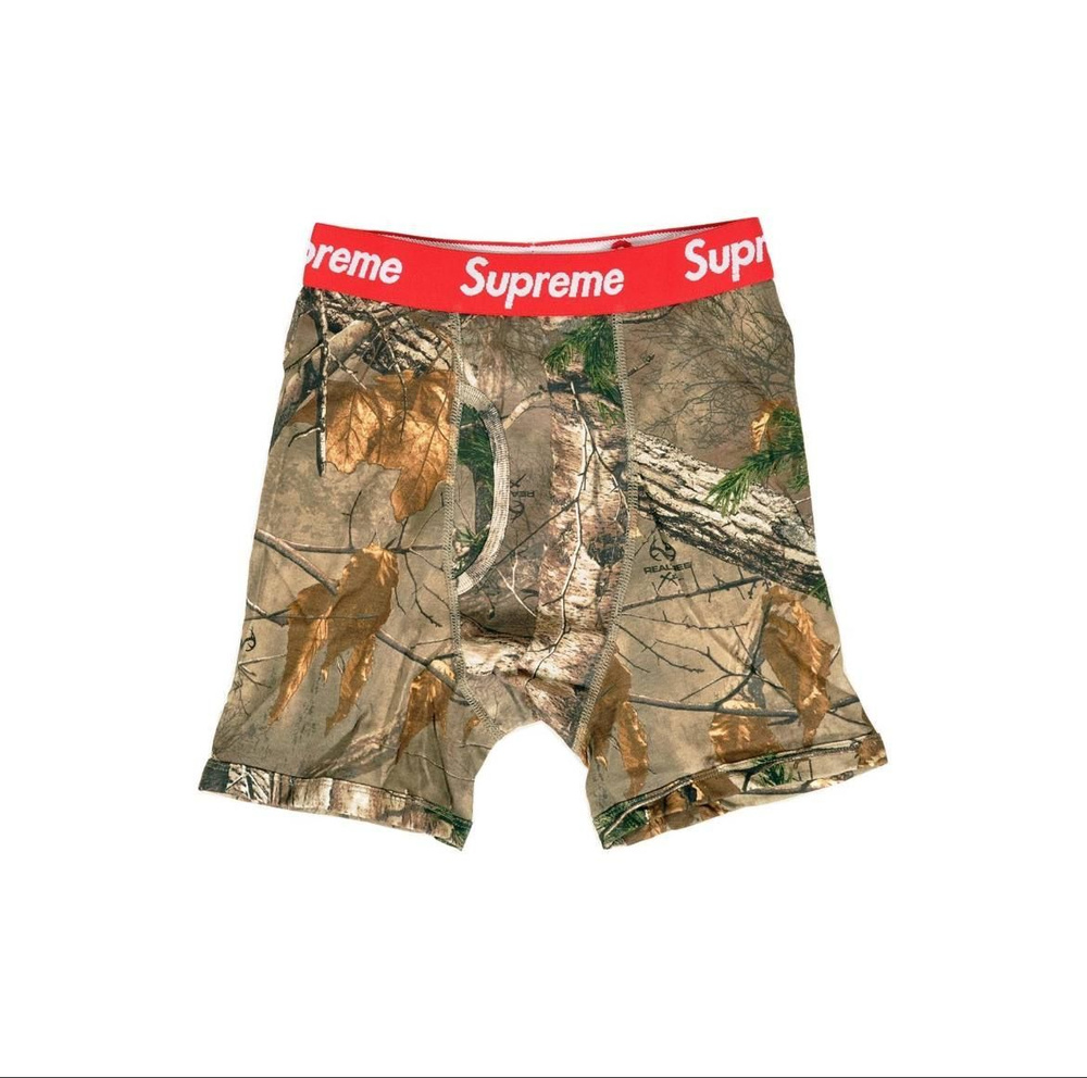 Трусы Supreme, 2 шт #1