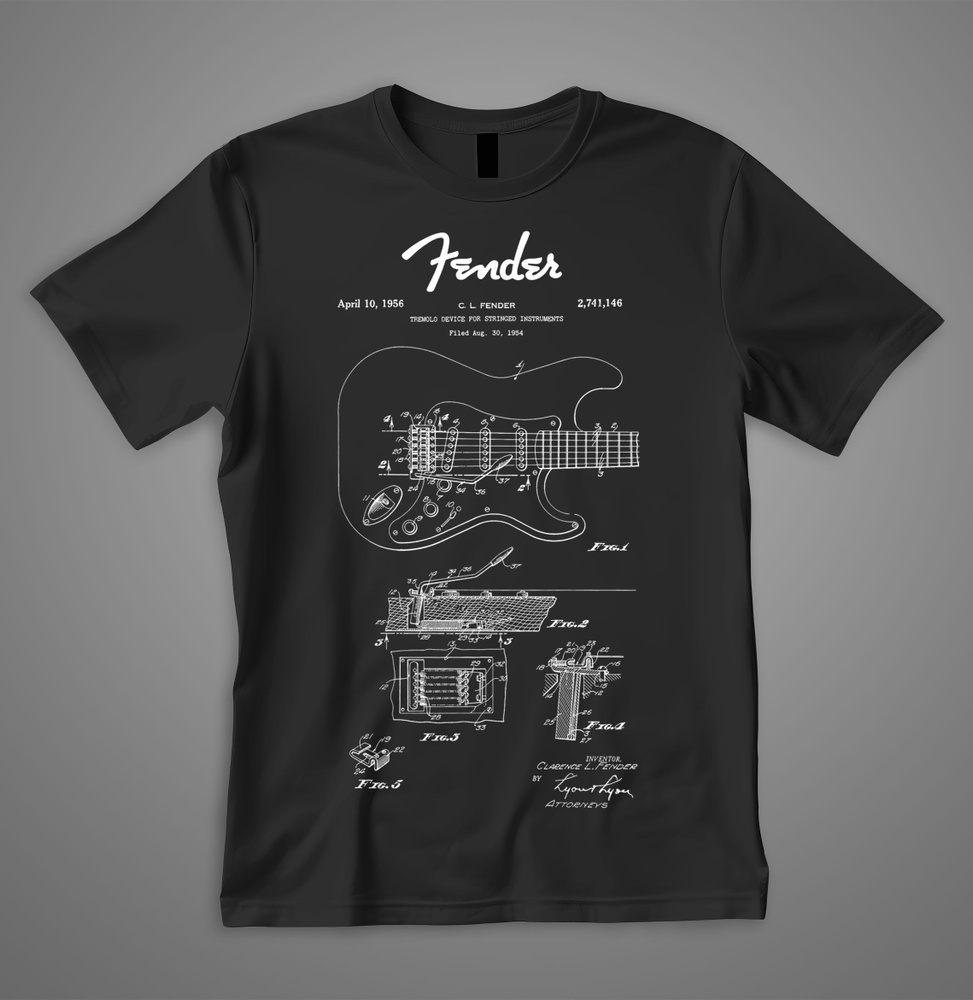 Футболка Fender #1