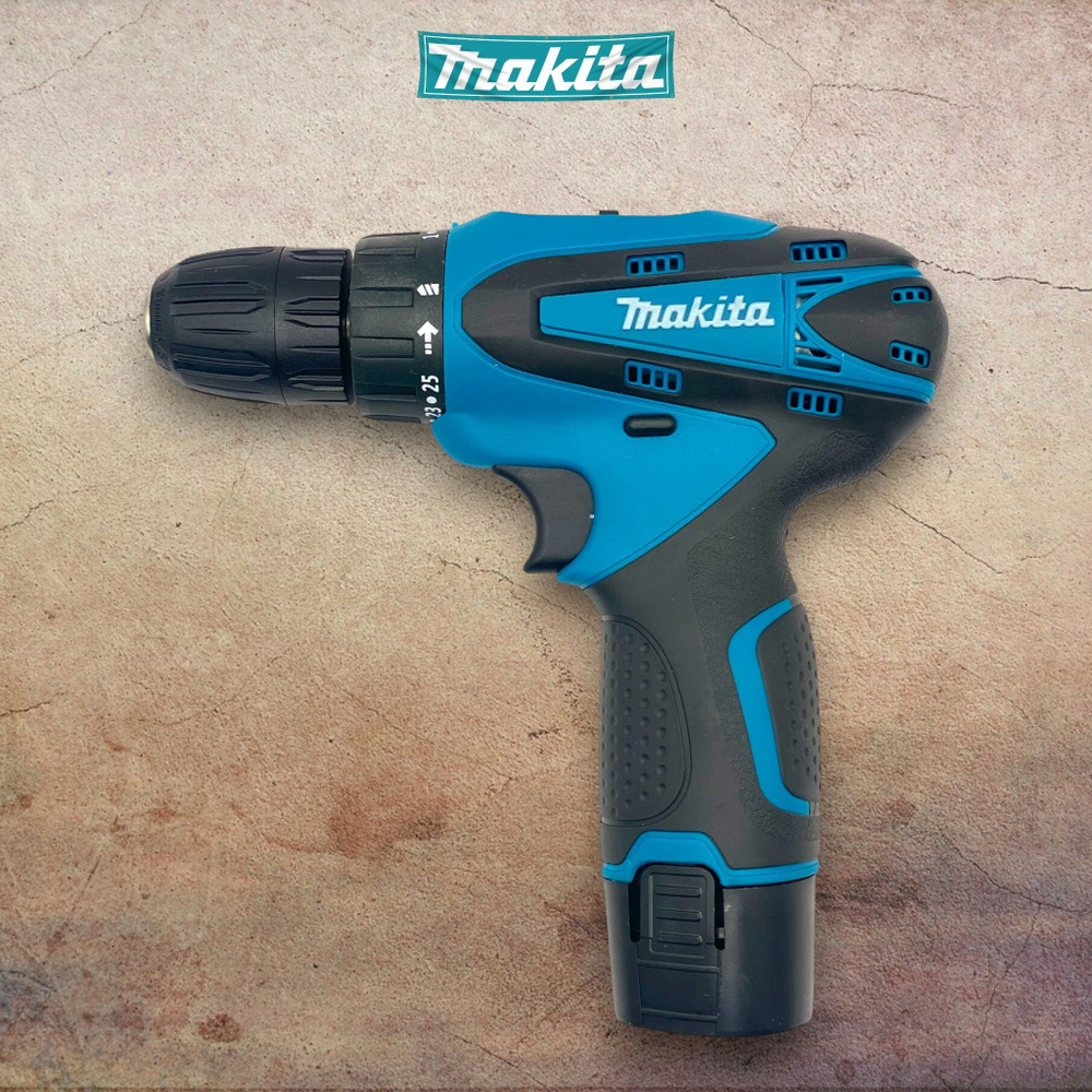 Дрель шуруповерт аккумуляторный 12 В Makita DF330D #1