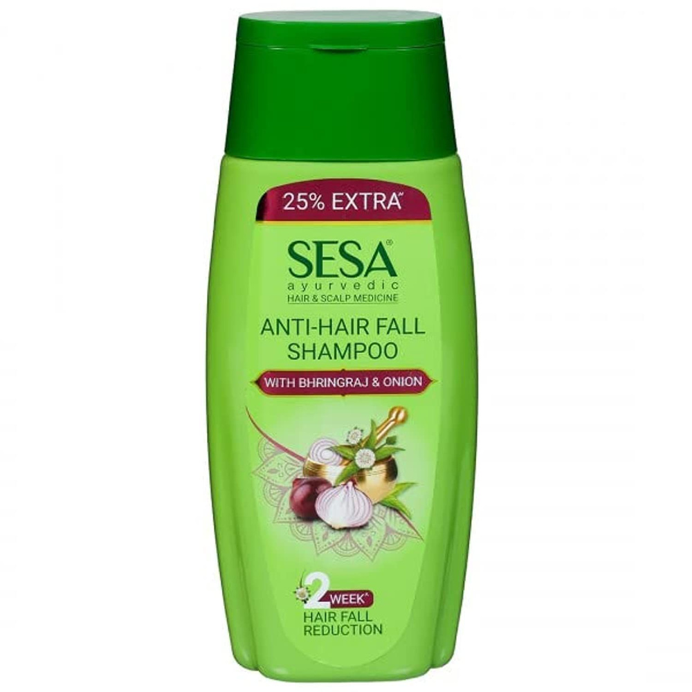 Шампунь Sesa против выпадения волос с бринграджем и луком 100 мл / SESA ANTI HAIR FALL SHAMPOO , 100 #1