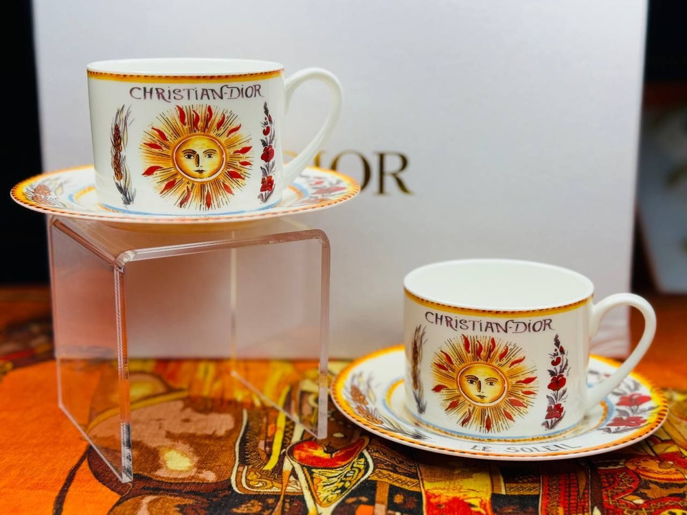 CD CHRISTIAN DIOR PARIS Набор для чайной церемонии "Tea Set", 4 предм., на 2 перс.  #1