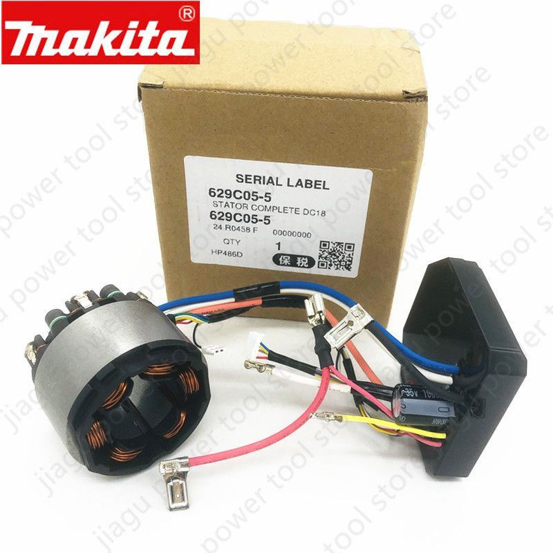 Оригинальный Makita DHP486 DDF486 XPH14 XPH14Z Плата цифрового модуля статора 629A33-8 629C05-5  #1