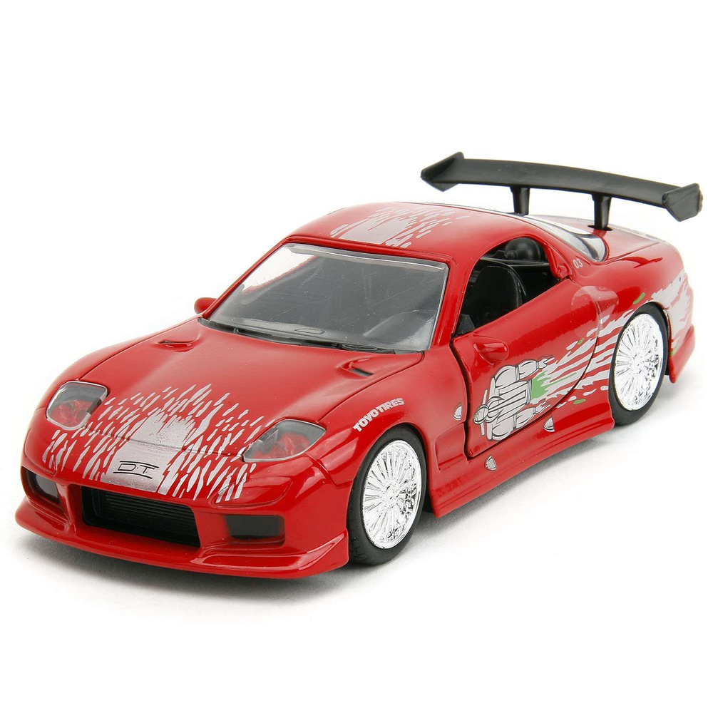 Модель Машинки Форсаж 1:32 FF 1993 Mazda RX-7 FD3S-Wide Body 98377 #1