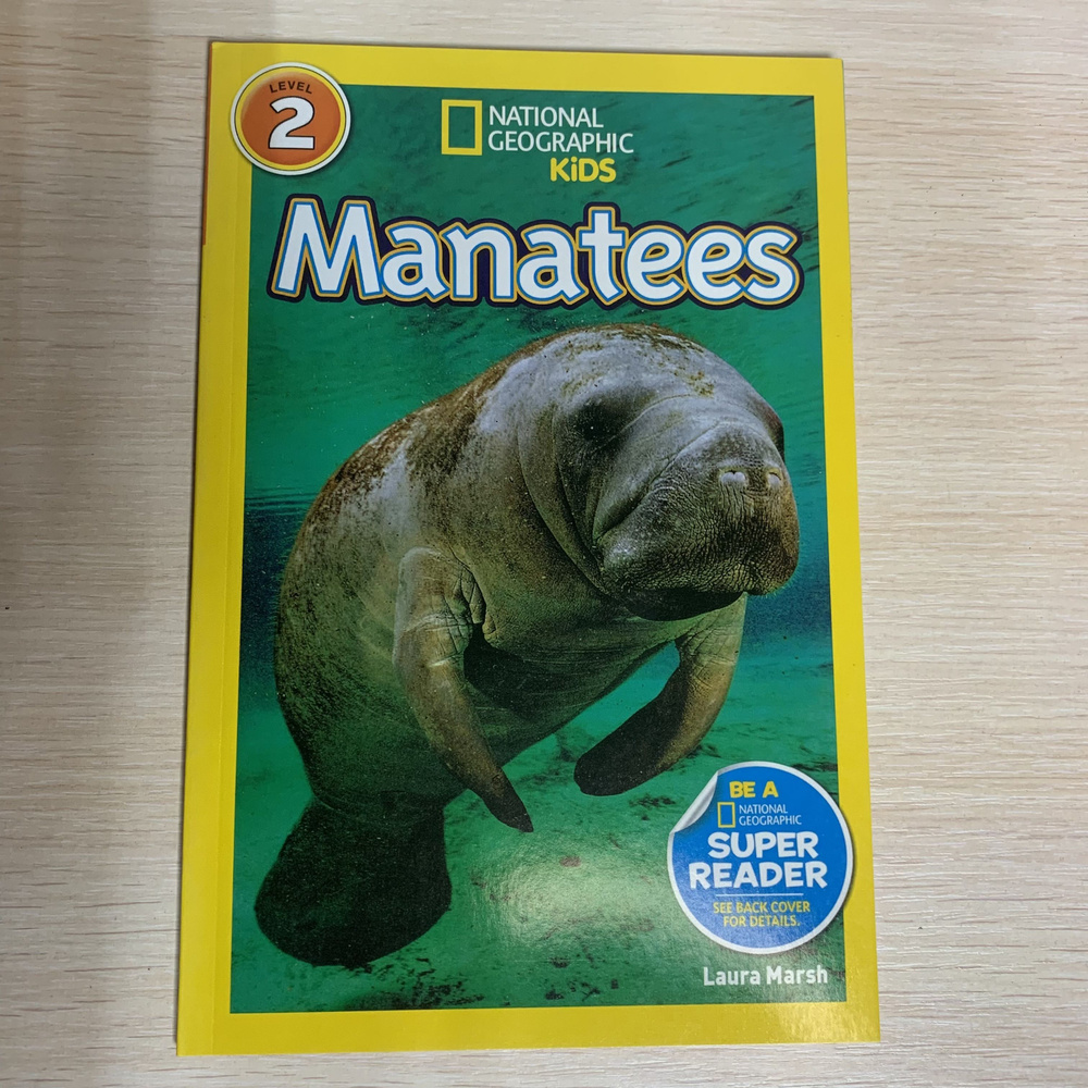 National Geographic Kids Readers Level 2:Manatees #1