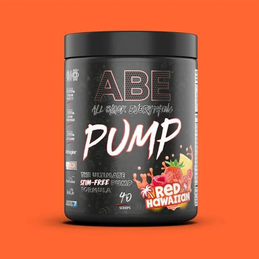 Предтренировочный комплекс Applied Nutrition ABE PUMP Красный гавайский пунш 500 гр  #1