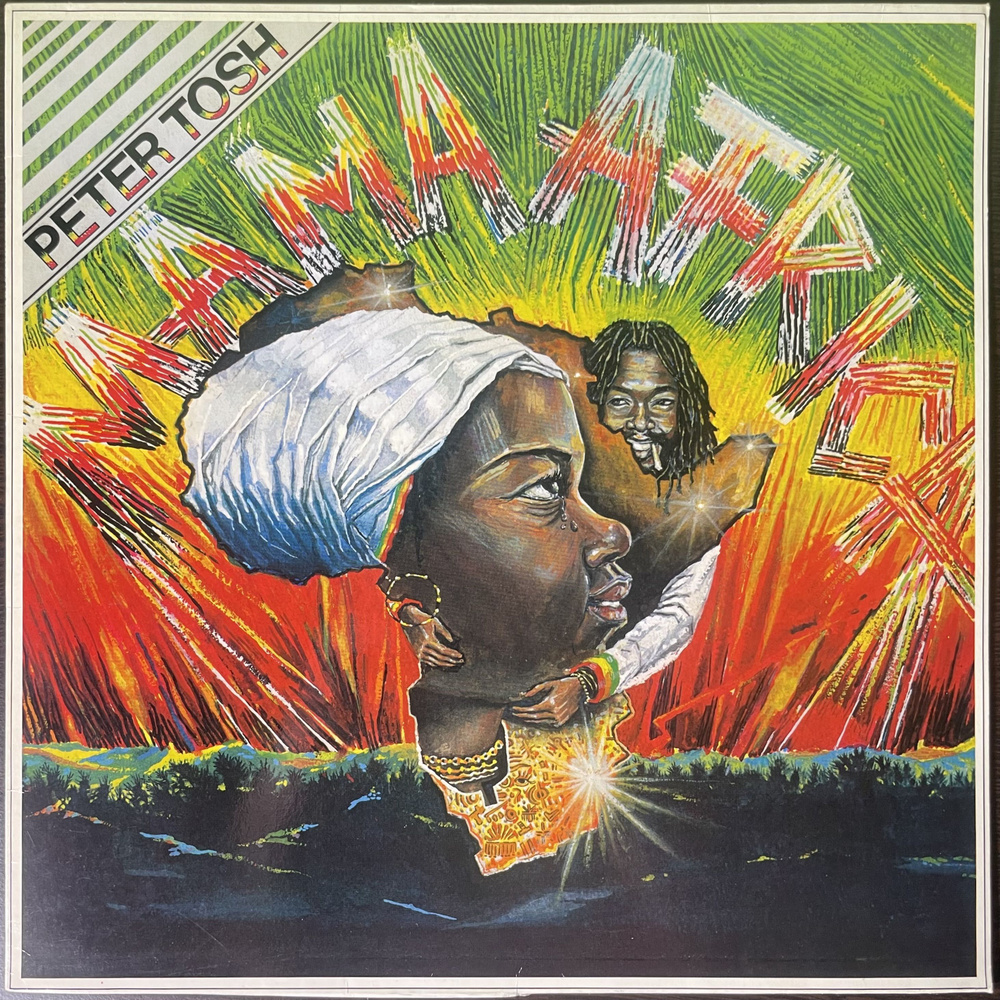 Виниловая пластинка Peter Tosh - Mama Africa (Голландия 1983г.) #1